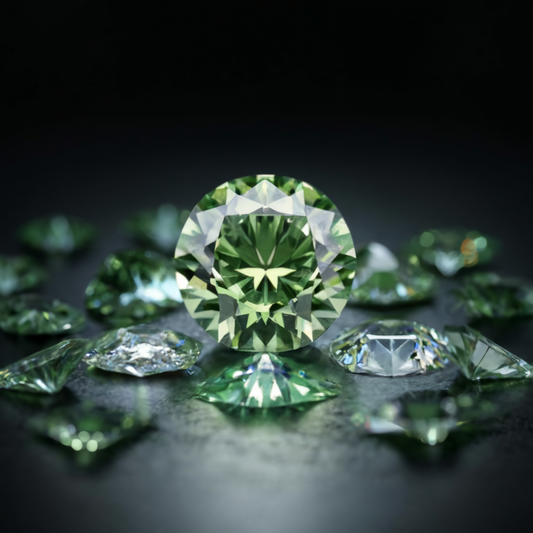 How Lab-Grown Green Diamonds Preserve Nature's Beauty