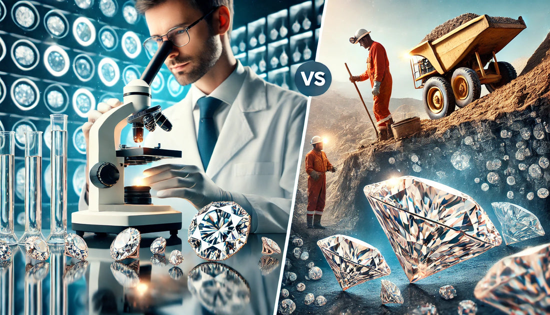 Lab diamonds vs natural diamonds