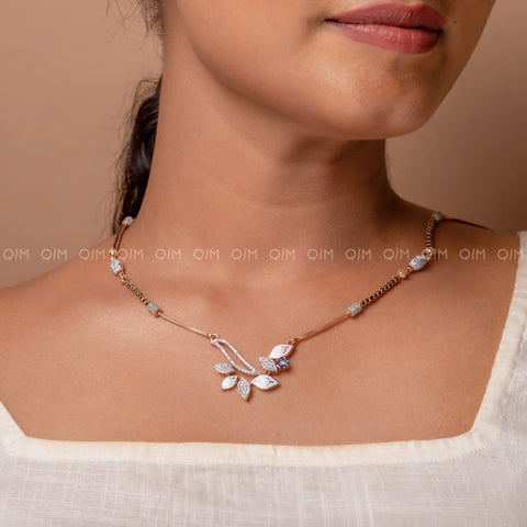 Inclined Mangalsutra