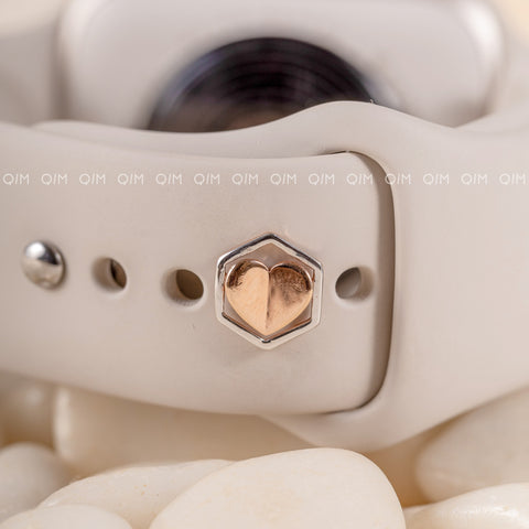 Pentagon of Love Smart Watch Button