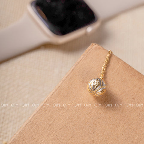 Golden Globe Apple Watch Chain