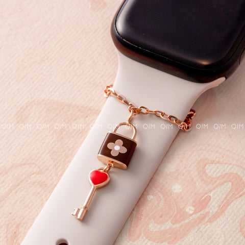 Locked Love Apple Watch Chain