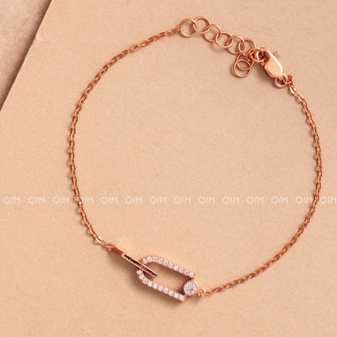 Connected Set (Bracelet+Chain+Earring+Ring)