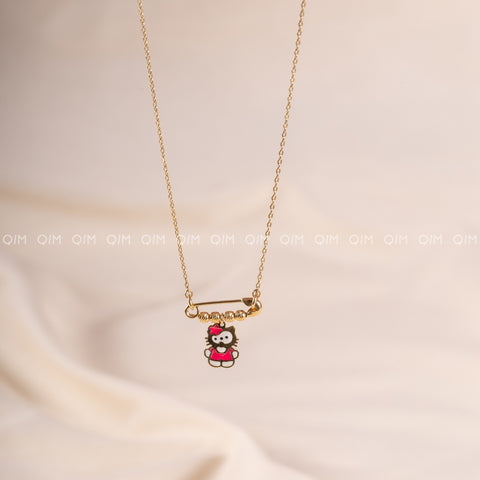 Kute Set (Chain+Earring)