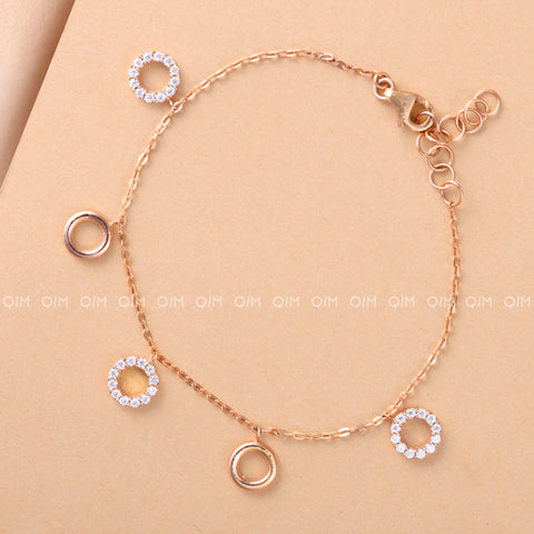 Roundabout Set (Bracelet+Chain+Earring)