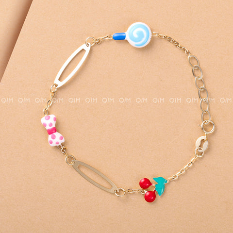 Candilicious Set (Bracelet+Chain+Earring)