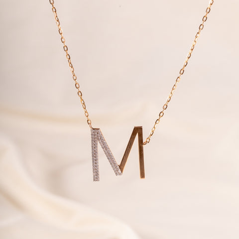 Alphabet M Chain