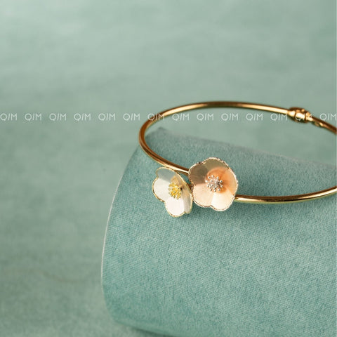 Rosy Posy Bracelet