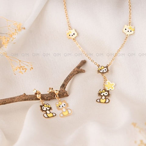 Citten Set (Chain+Earring)