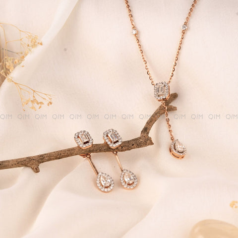 Messika Set (Earring+Pendant)