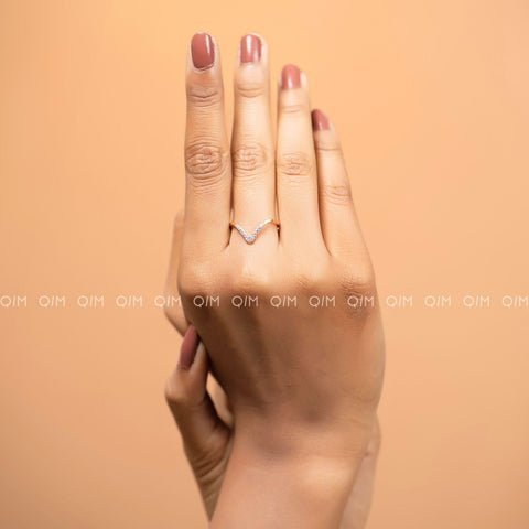 Valden (With White Semi Precious Stone) Ring