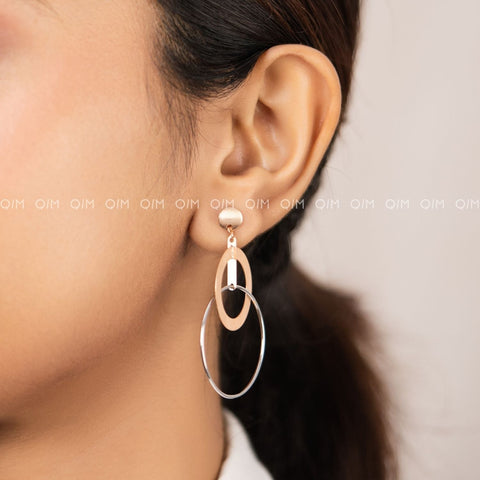 Karma Earrings