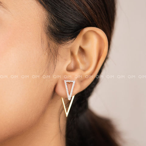 Aligned Earrings