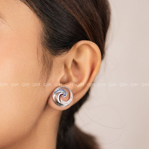 Water Serpent Earrings