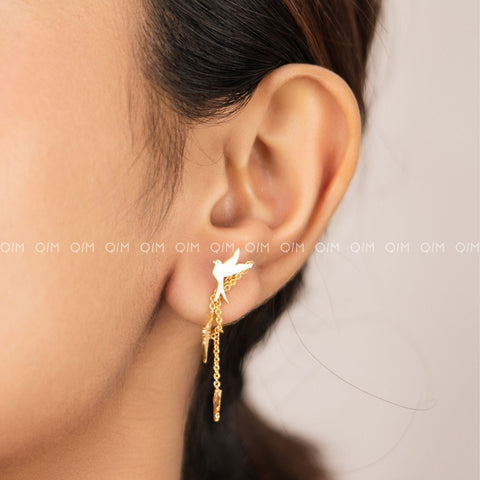 Tweet Earrings