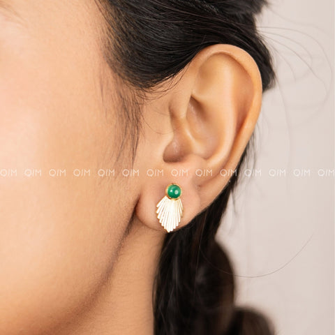 Jade Earrings