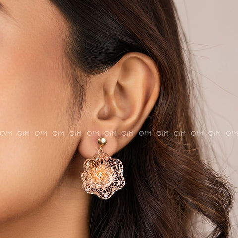 Captainess Planet Earrings