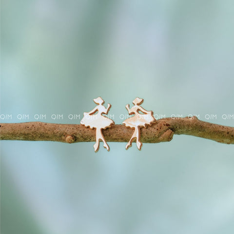 Ballerina Earrings