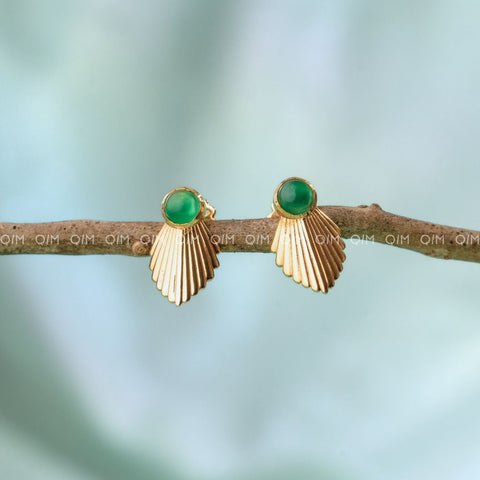 Jade Earrings