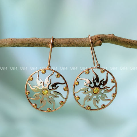 Sudarsha Earrings