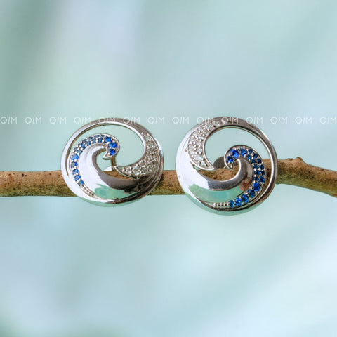 Water Serpent Earrings