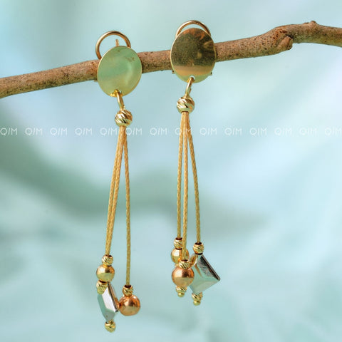 Golden Halo Earrings