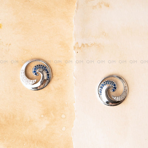 Water Serpent Earrings