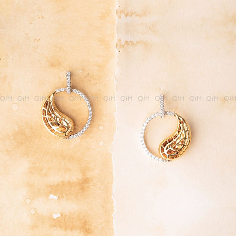 Lava Earrings