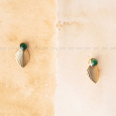 Jade Earrings